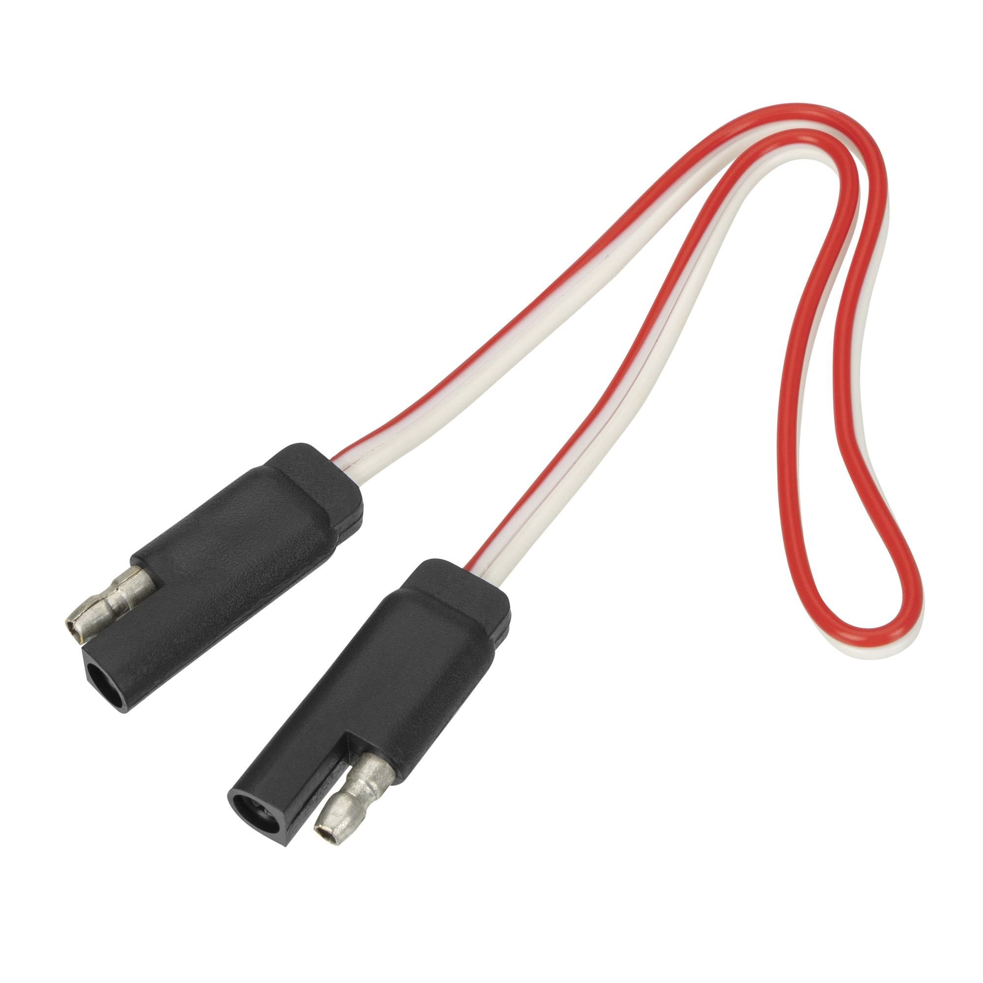 TowSmart, Connector, 2 Wire Flat Set, 12in., Connection Location Trailer or Vehicle Side, Model# 1342